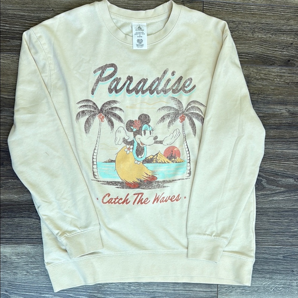 Disney Cream Paradise Sweater